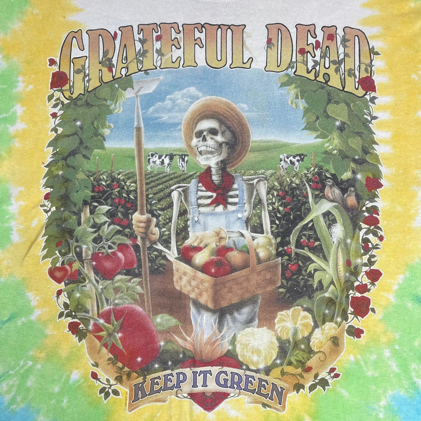 Keep It Green Dead Shirt