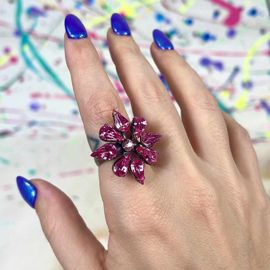 Floral Burst Ring