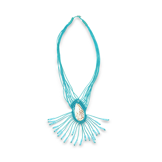 Jellyfish Cord Necklace
