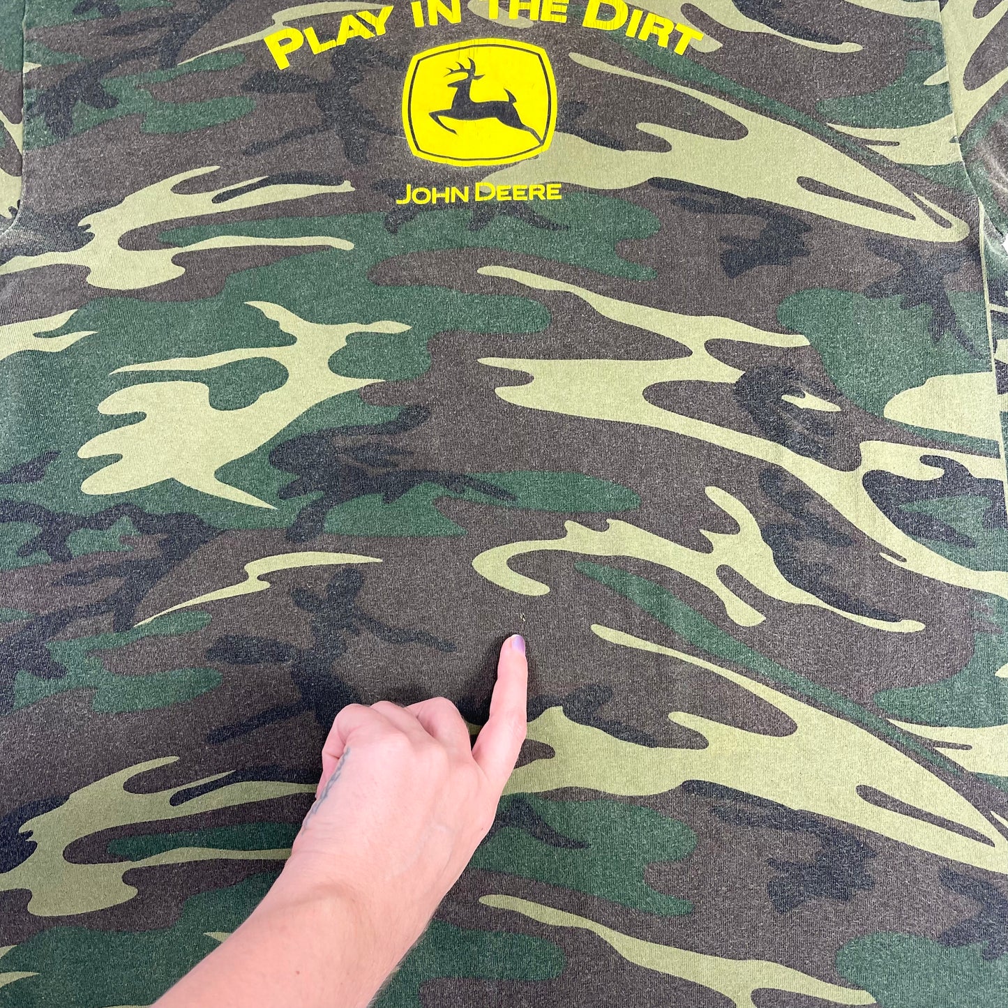 Play In The Dirt Tee