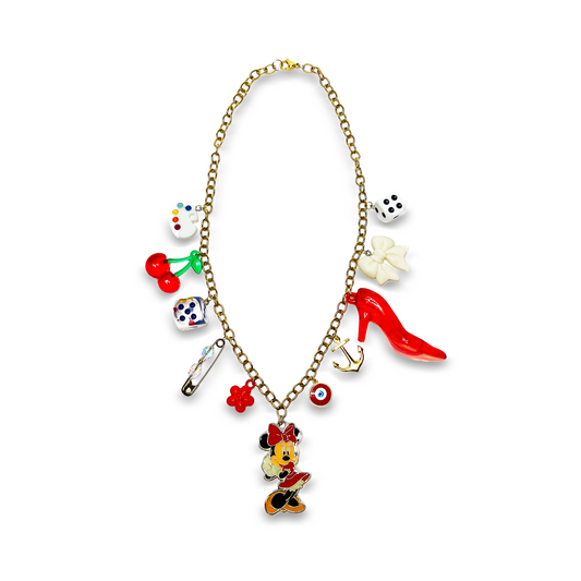 Minnie Charm Necklace