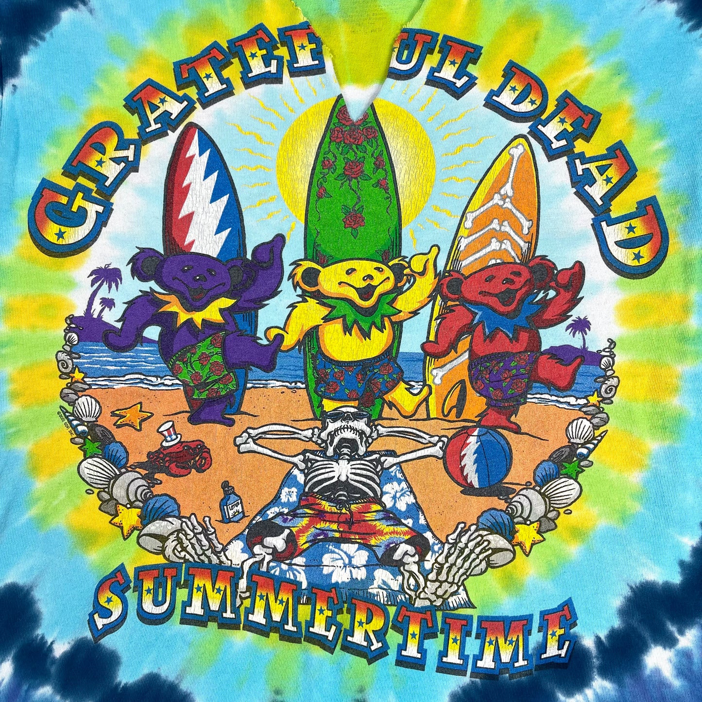 Summertime Dead Shirt