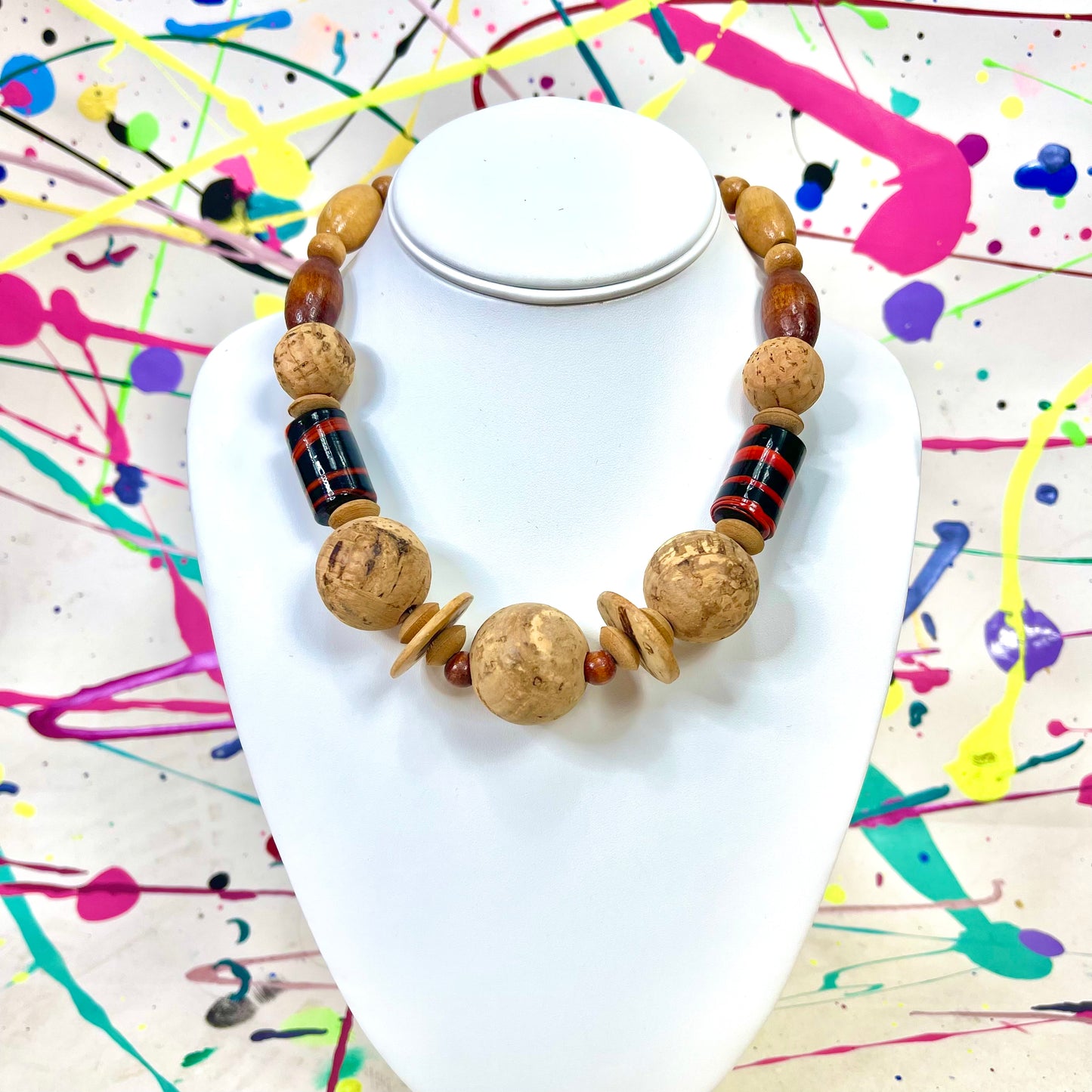 Cork Necklace
