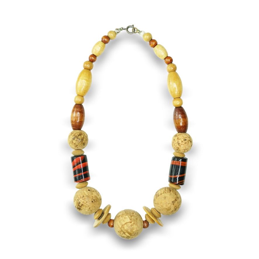 Cork Necklace