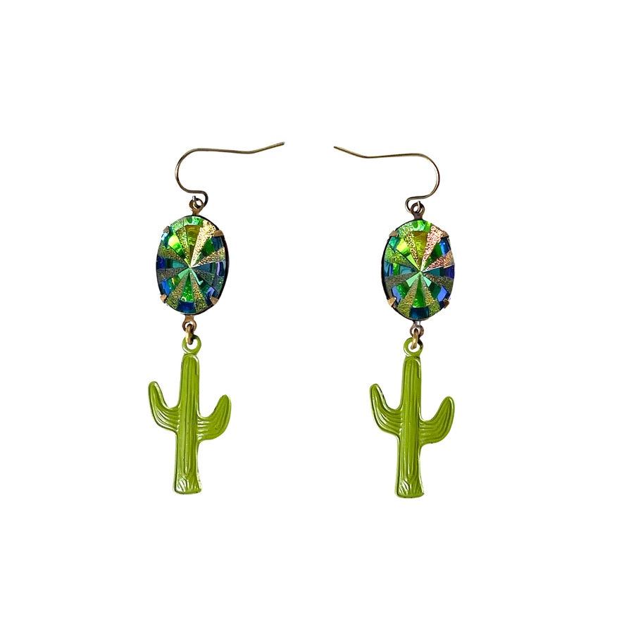 Cactus Earrings