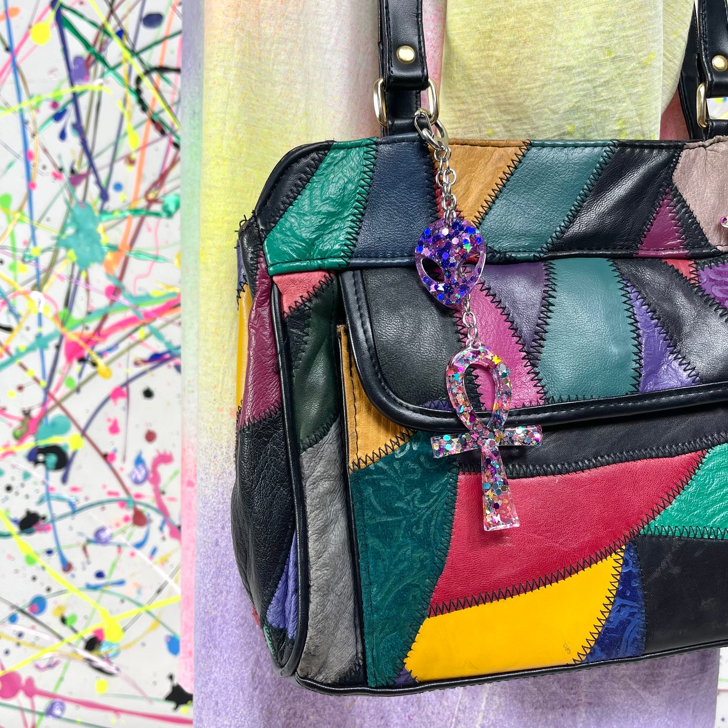 Mixed Resin Purse Charms