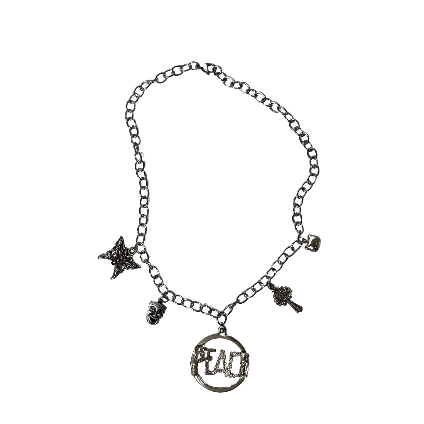 Peace Charm Necklace
