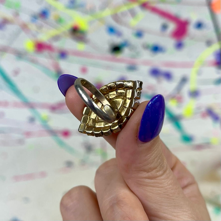 Champagne Cocktail Ring