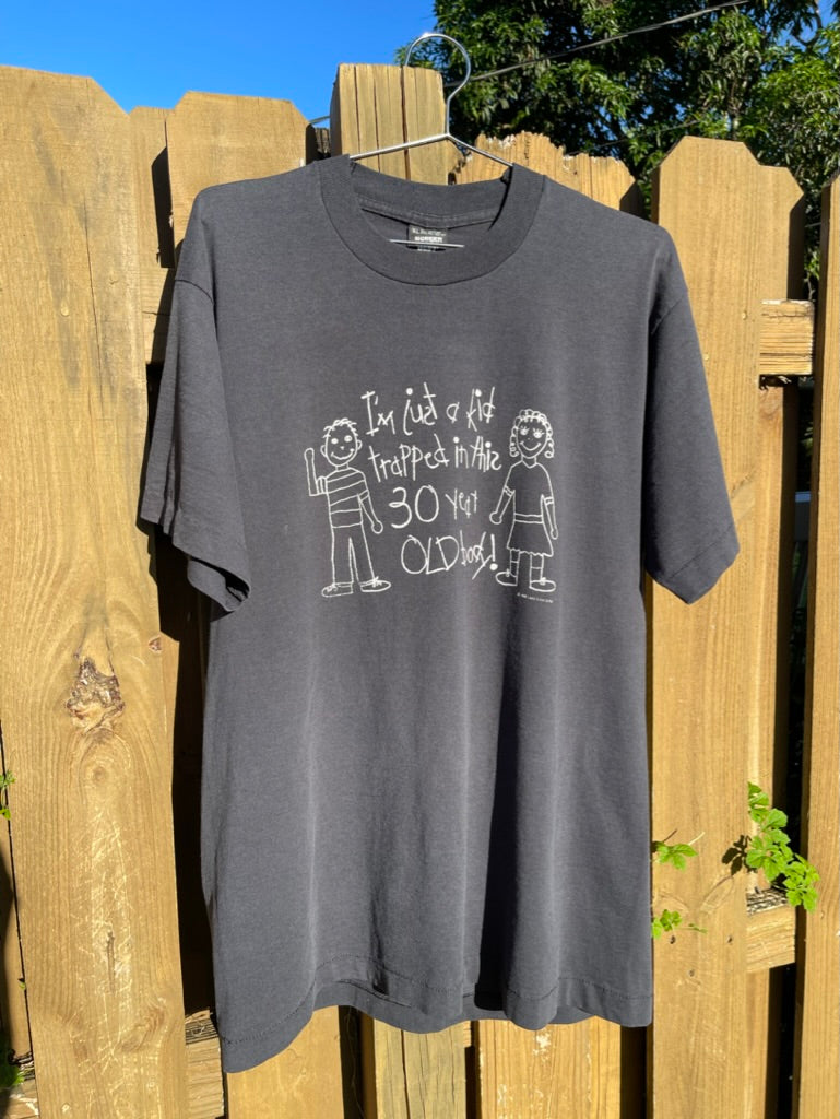 30 Year Old Kid Vintage Tee