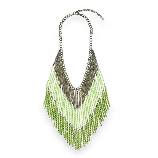 Vintage Bib Necklace