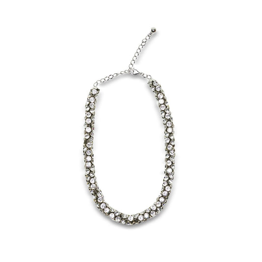 Rhinestone Party Necklace