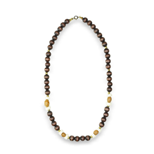 90's Wood Necklace