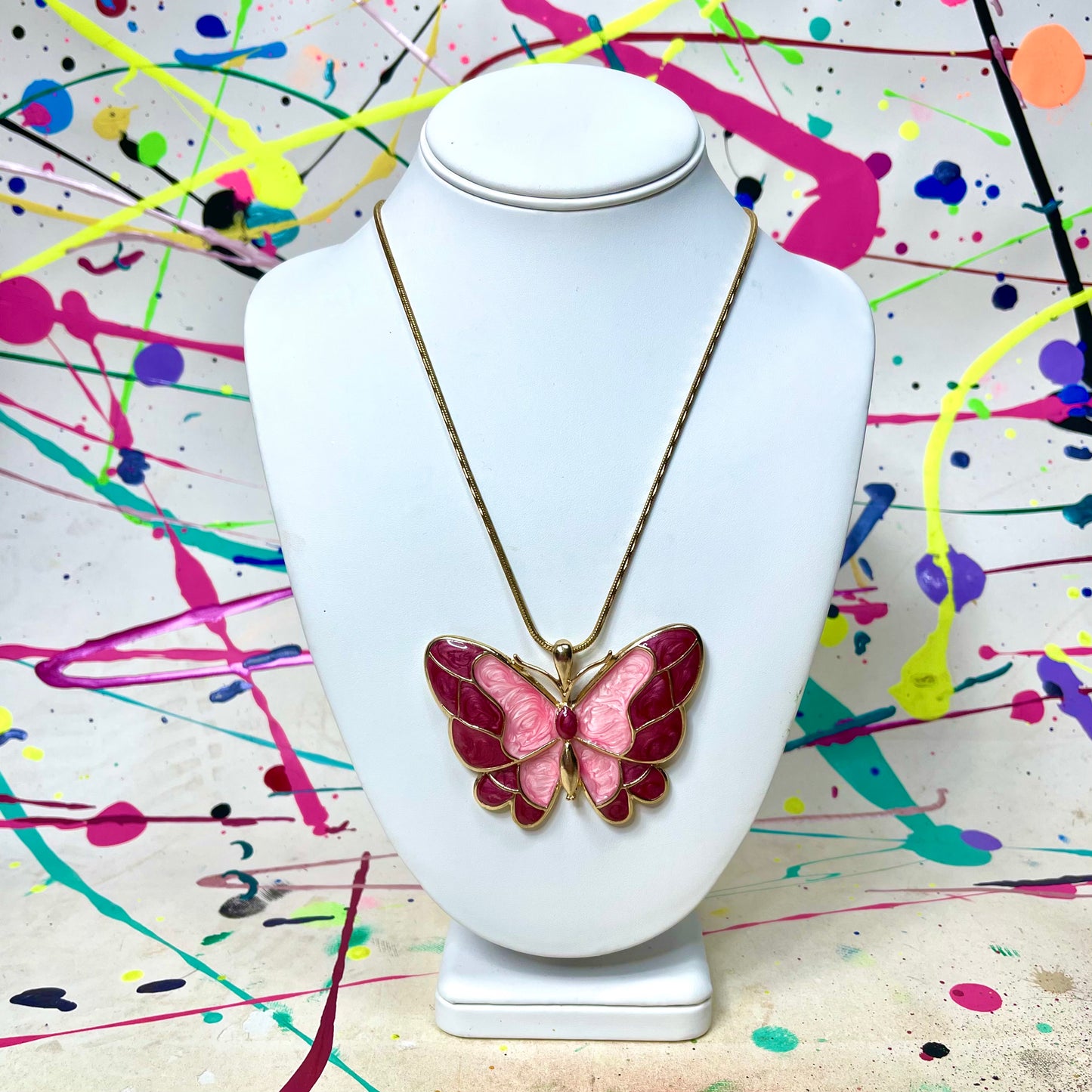 Butterfly Necklace