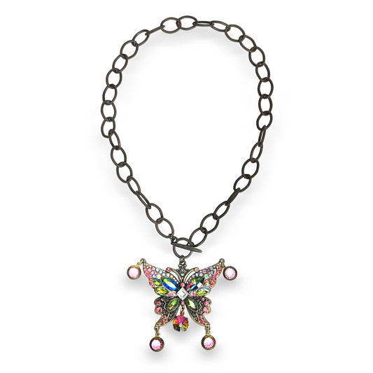 Y2K Butterfly Necklace