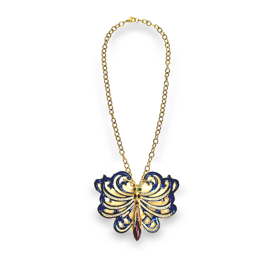 Deadstock Bug Necklace