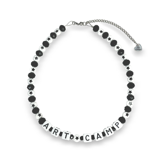 Art Camp Beaded Necklace