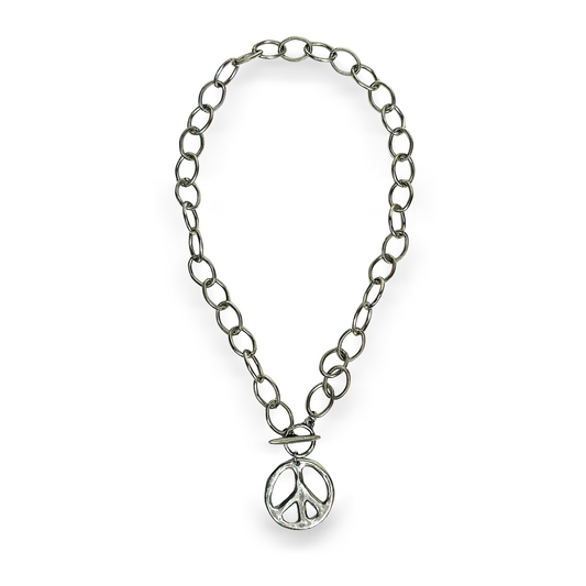 Peace Please Necklace