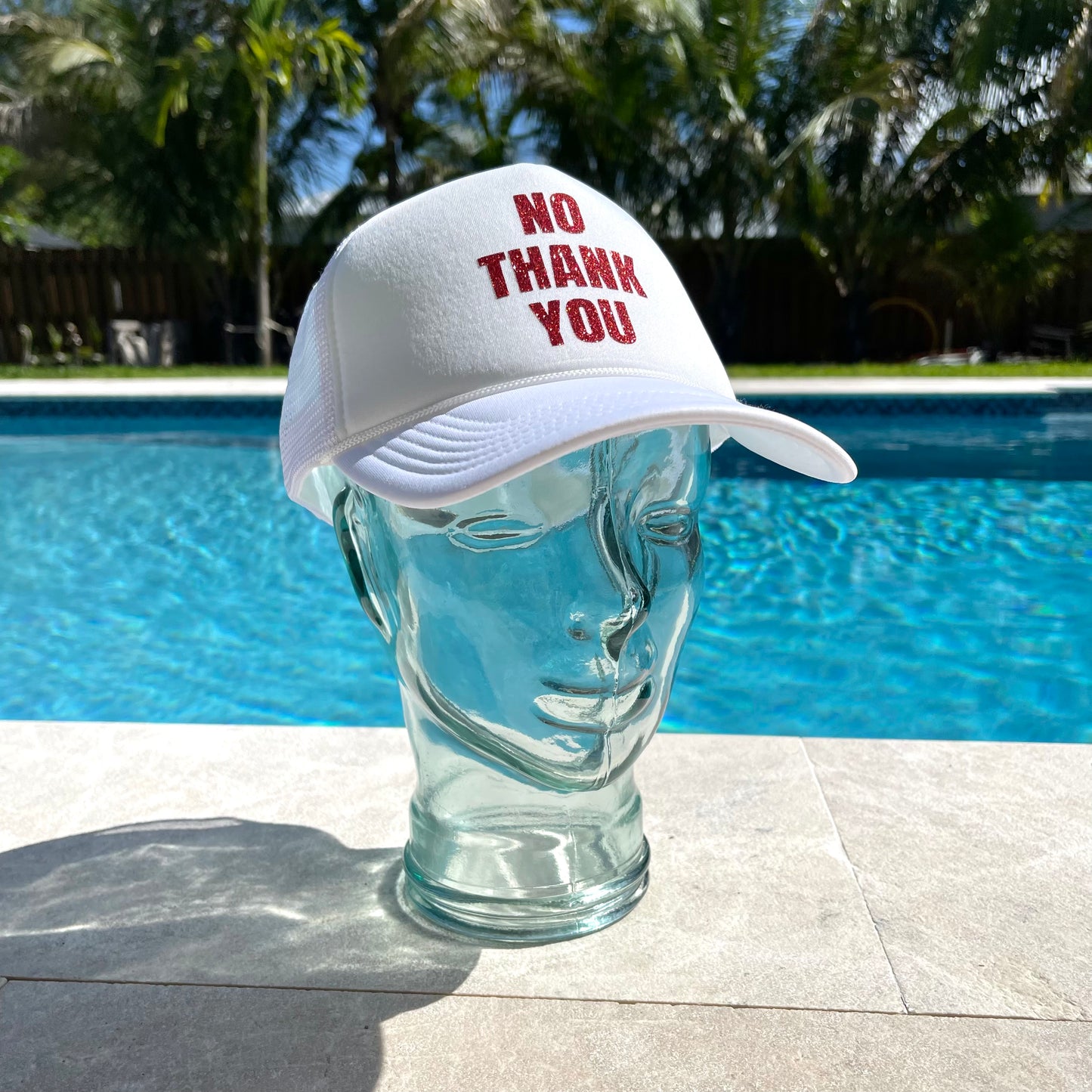 No Thank You Trucker Hat