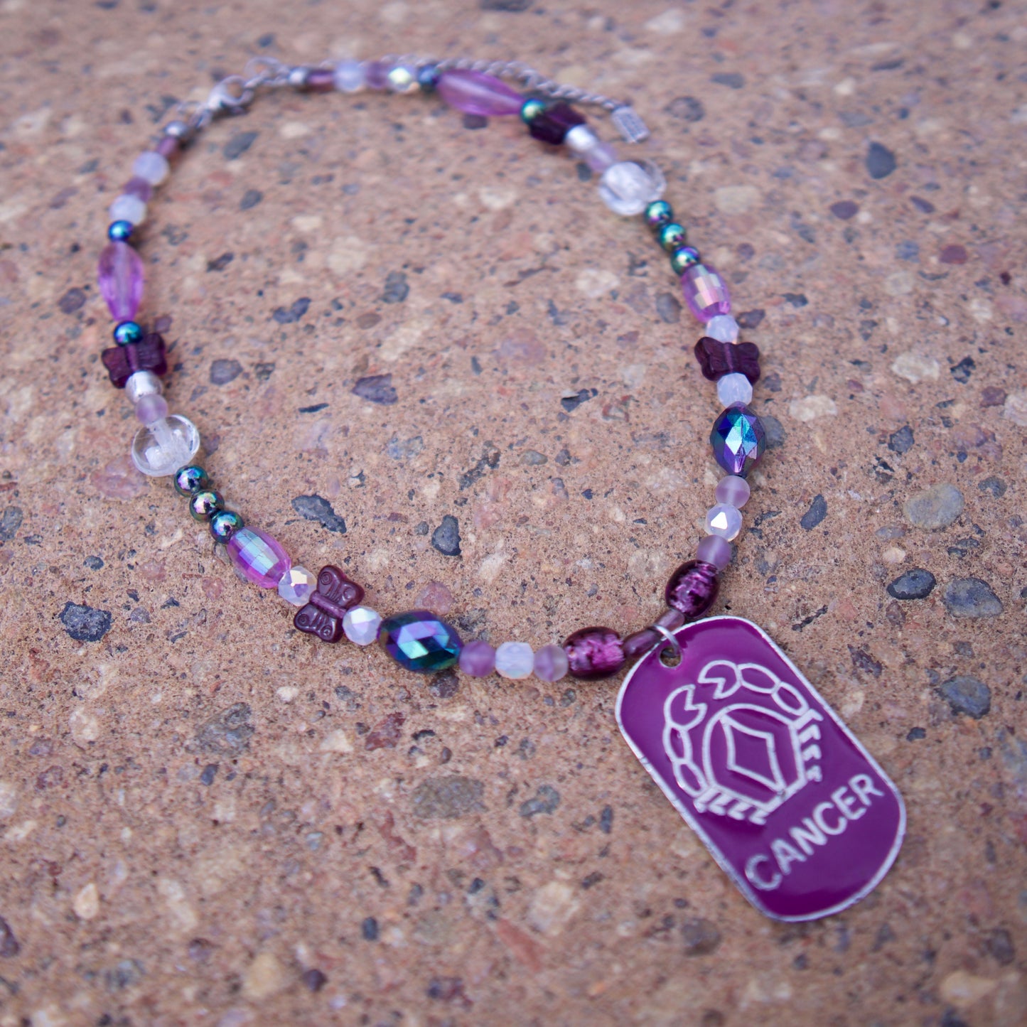 Cancer Zodiac Necklace