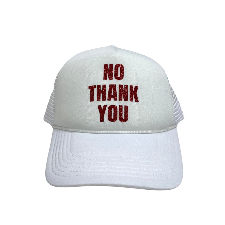 No Thank You Trucker Hat