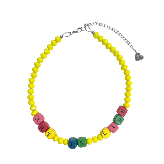 Art Is Life Necklace