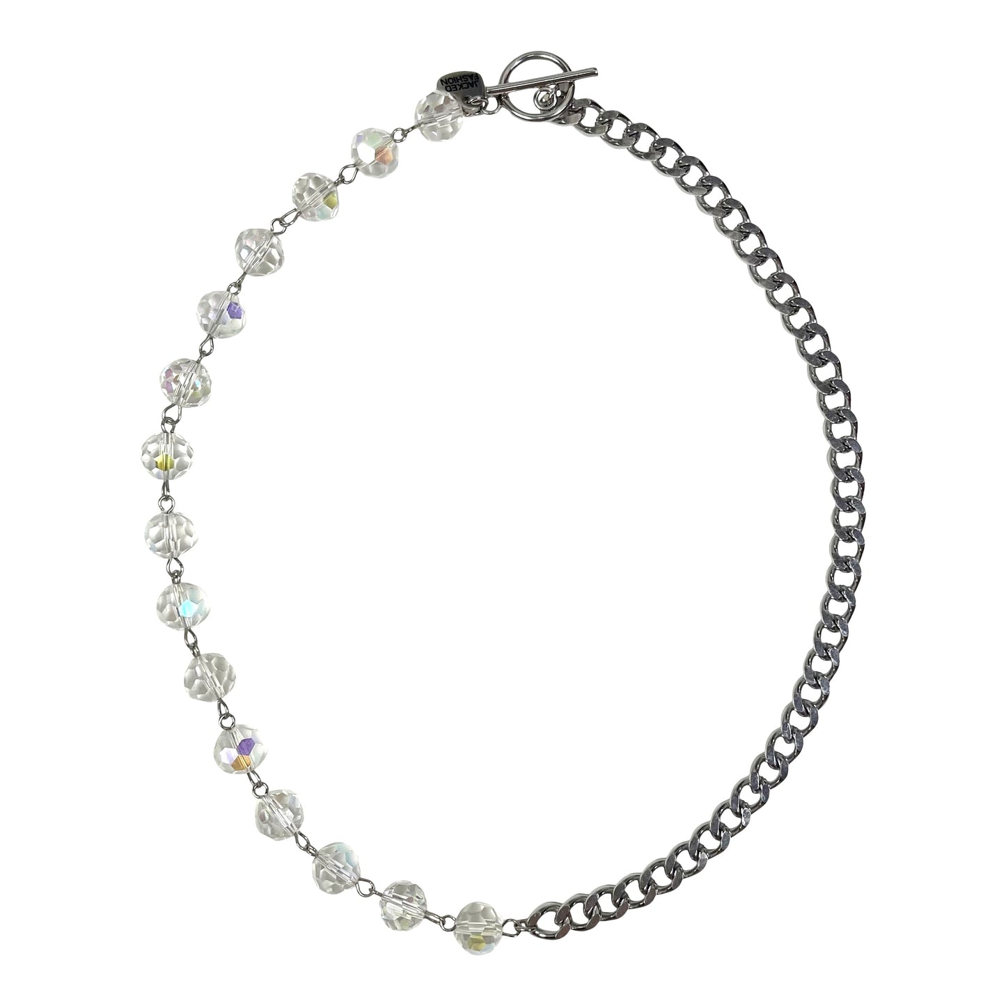 Duality Necklace Silver