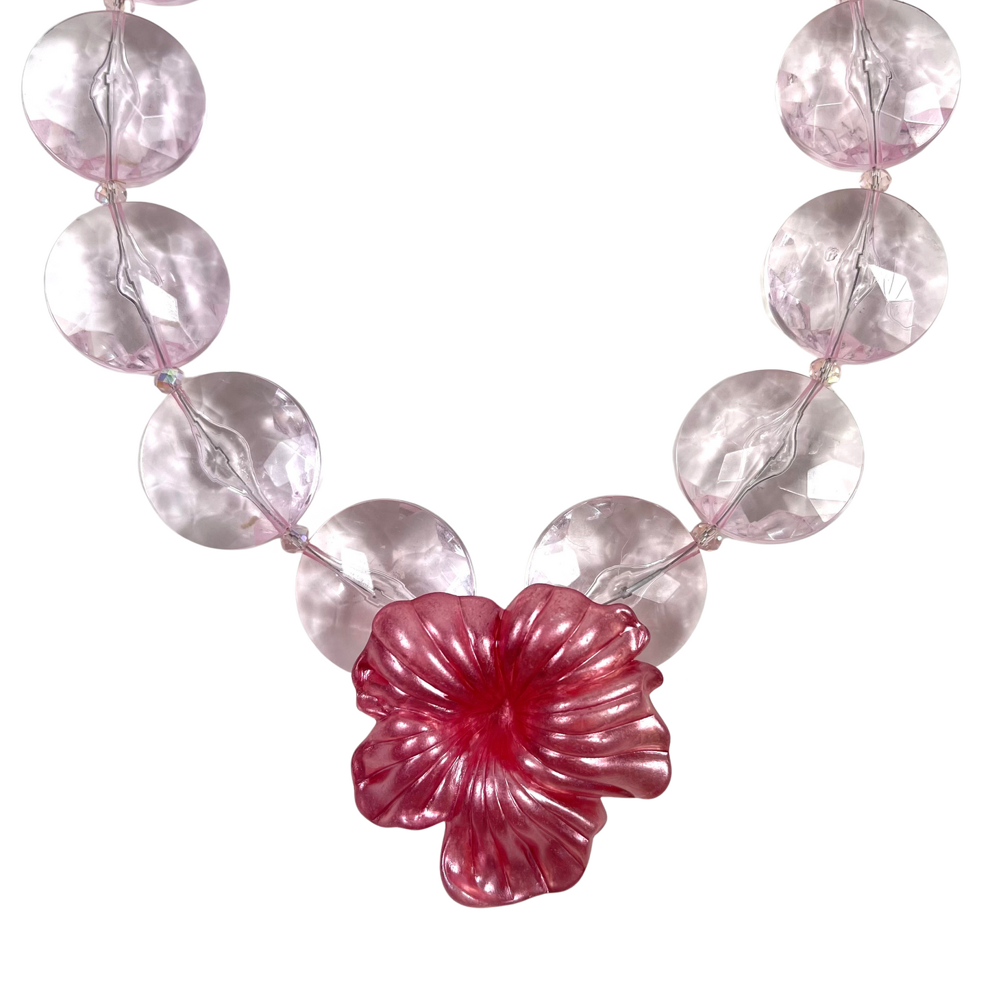 Hibiscus Necklace