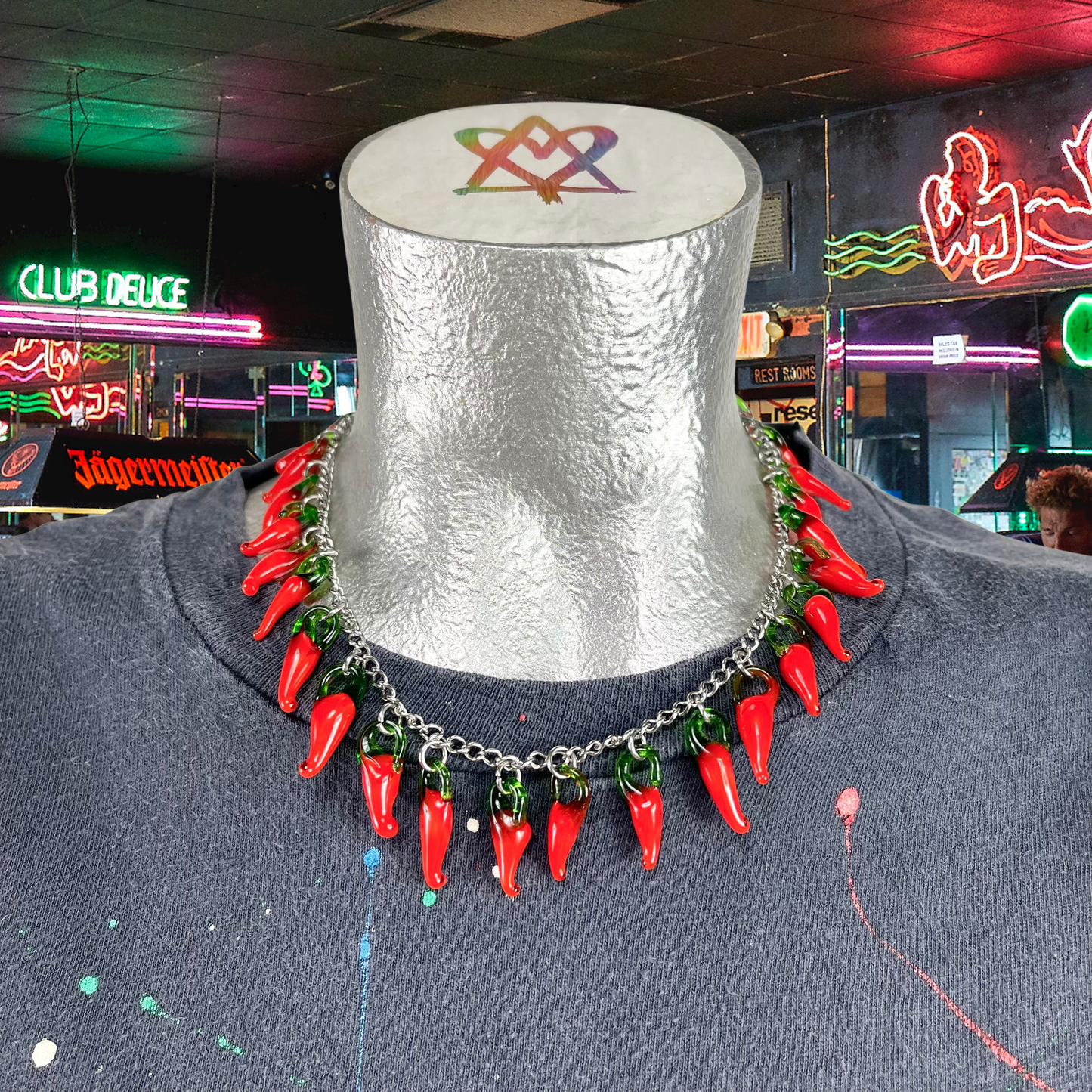 Chili Pepper Necklace
