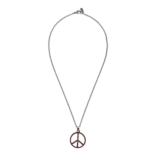 Peace Sign Necklace