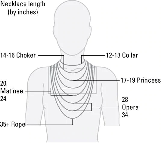 Tri Beads Necklace