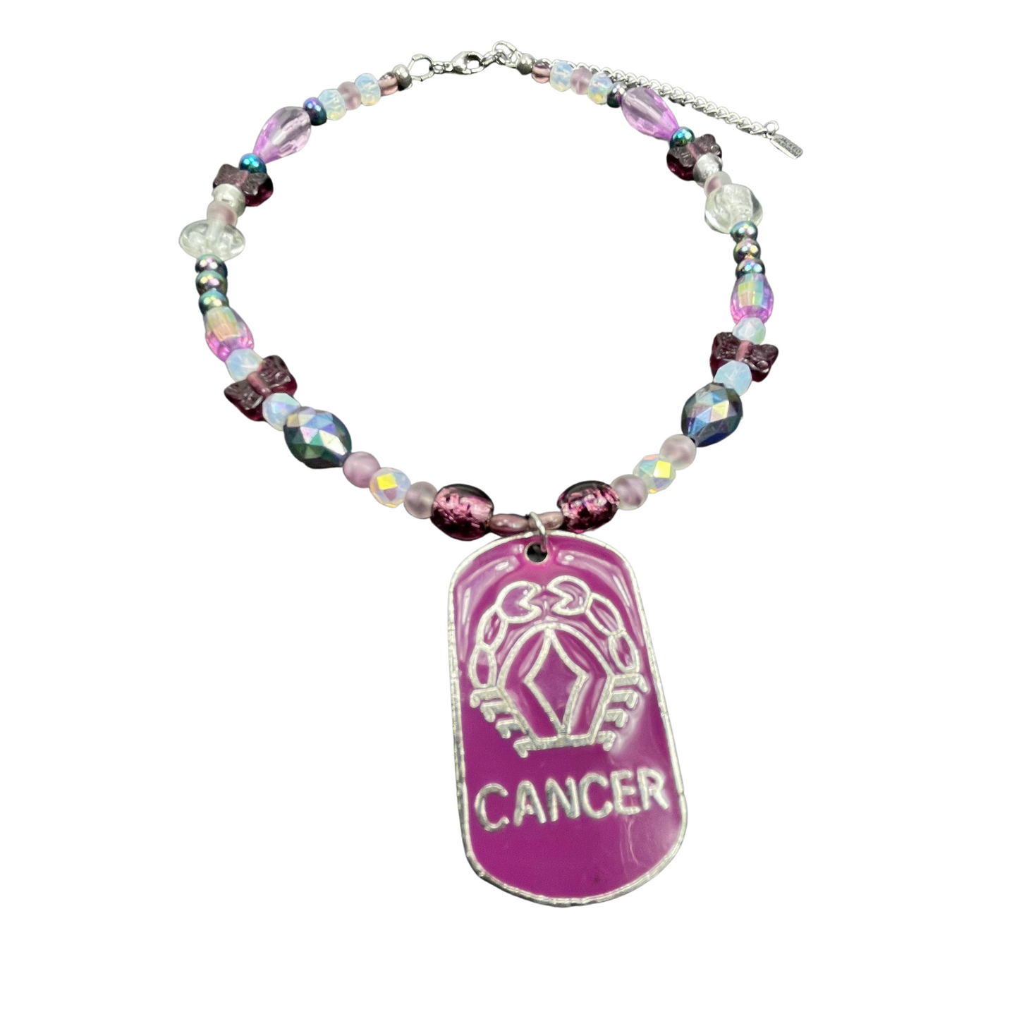 Cancer Zodiac Necklace
