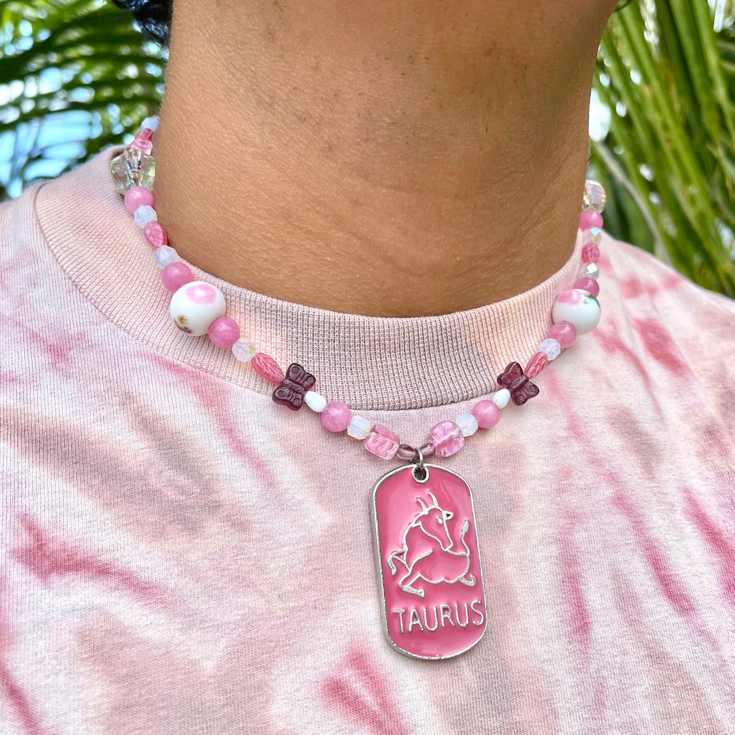 Taurus Zodiac Necklace
