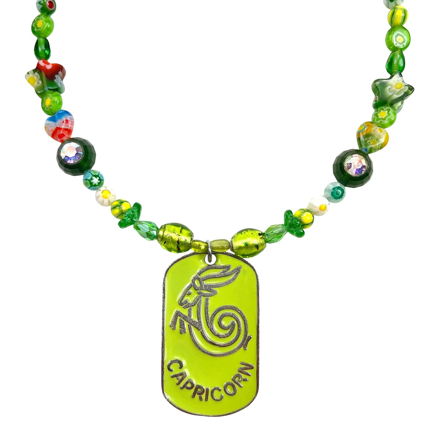 Capricorn Zodiac Necklace