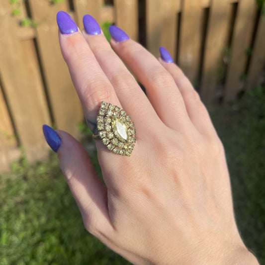 Champagne Cocktail Ring