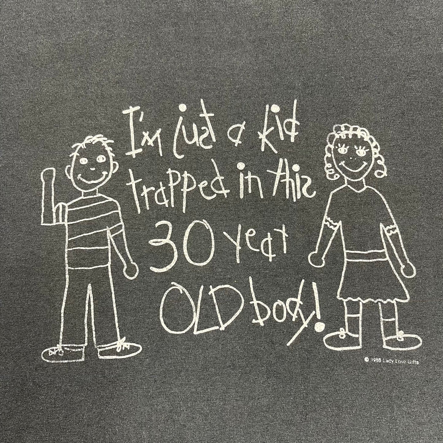 30 Year Old Kid Vintage Tee