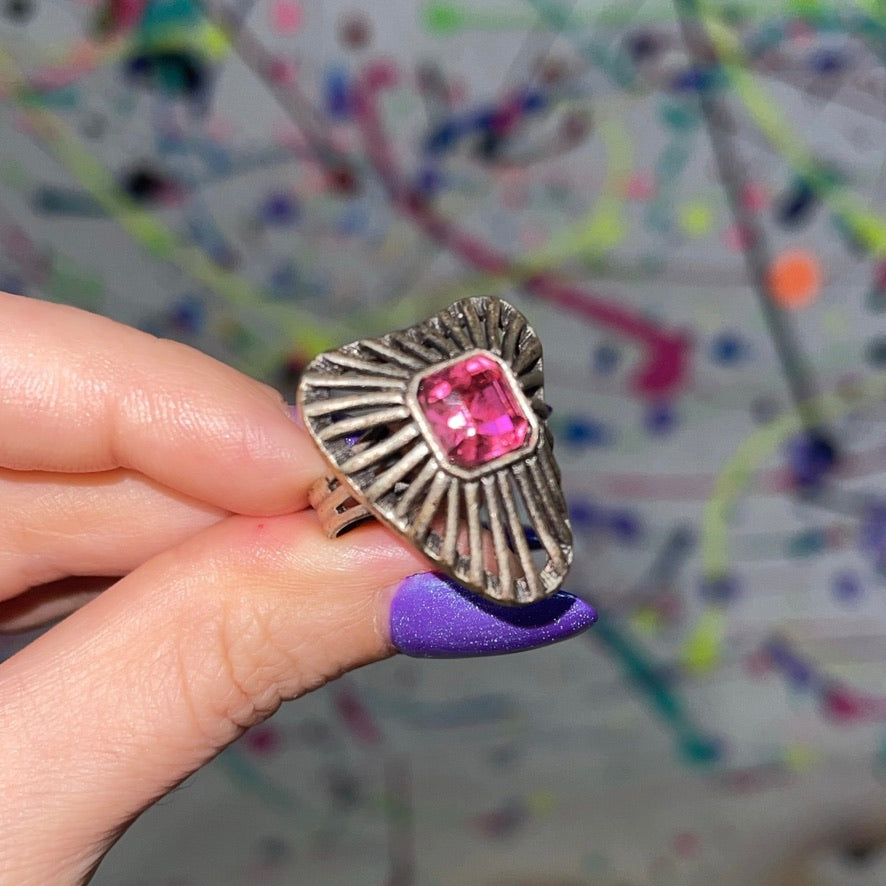 Revival Ring Pink