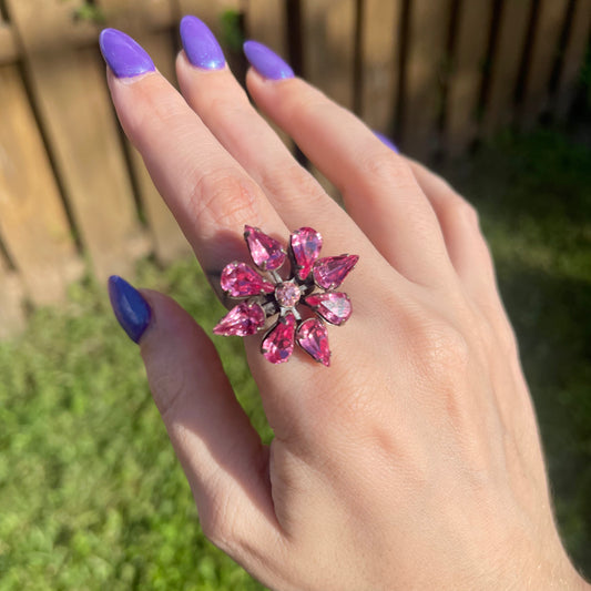 Floral Burst Ring