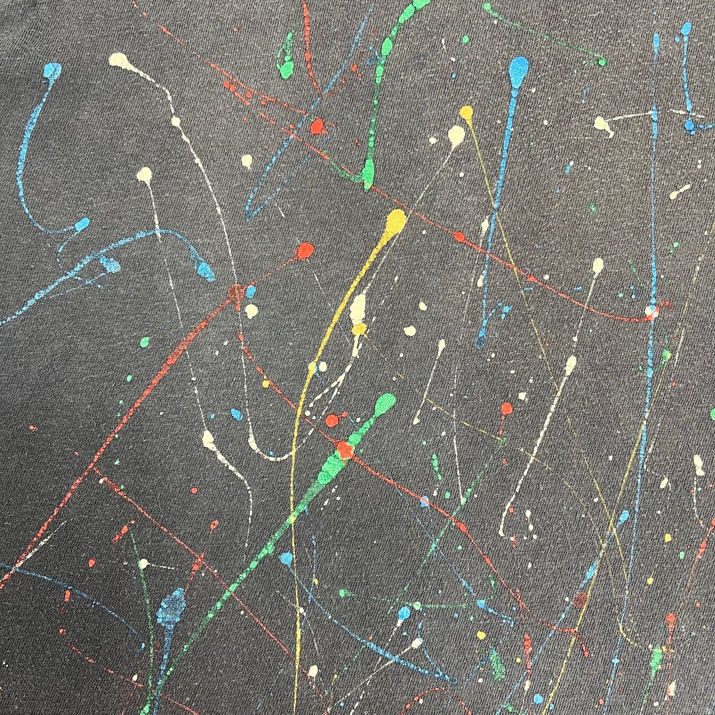 Paint Splatter Muscle Tee