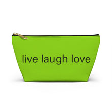 Load image into Gallery viewer, Live Laugh Love Accessory Pouch