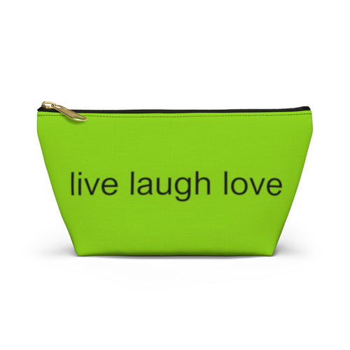 Live Laugh Love Accessory Pouch