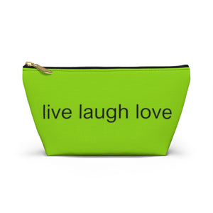 Live Laugh Love Accessory Pouch