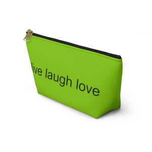 Live Laugh Love Accessory Pouch