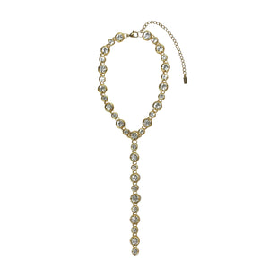 Rhinestone Drop Chain