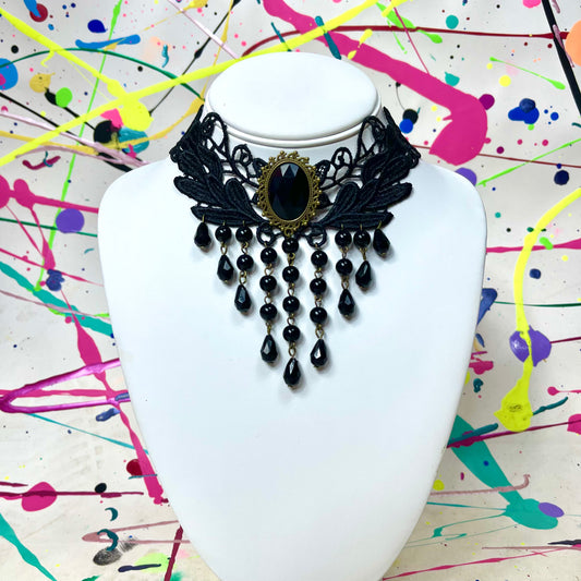 Black Lace Choker