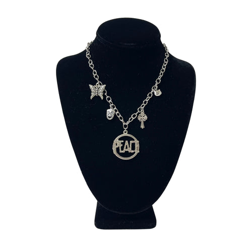 Peace Charm Necklace