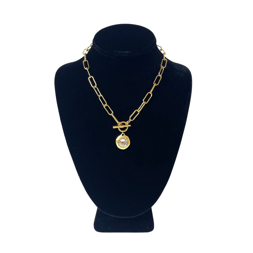 Self Love Chain Gold