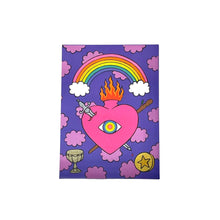 Load image into Gallery viewer, Rainbow Heart Tarot