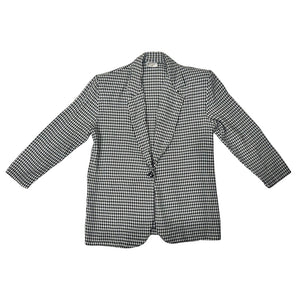 Vintage Gingham Jacket