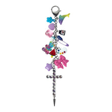 Load image into Gallery viewer, Rhinestone Cowboy Key Chain