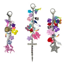 Load image into Gallery viewer, Rhinestone Cowboy Key Chain